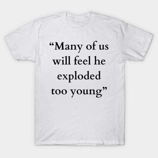 Garth marenghi's darkplace t shirt clearance